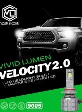 Vivid Lumen 9005 Velocity 2.0 LED Headlight Bulbs (Pair)                                     - 20001 - Image 12