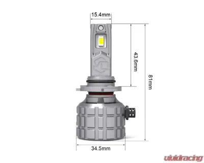 Vivid Lumen 9006 Velocity 2.0 LED Headlight Bulbs (Pair) - 20002