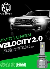 Vivid Lumen 9006 Velocity 2.0 LED Headlight Bulbs (Pair)                                     - 20002 - Image 12