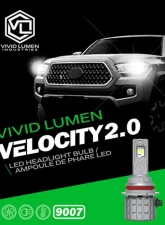 Vivid Lumen 9007 Velocity 2.0 LED Headlight Bulbs (Pair)                                     - 20003 - Image 11