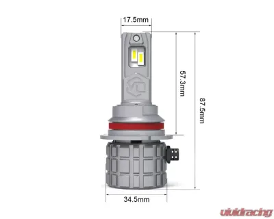 Vivid Lumen 9007 Velocity 2.0 LED Headlight Bulbs (Pair) - 20003