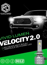 Vivid Lumen 9012 Velocity 2.0 LED Headlight Bulbs (Pair)                                     - 20004 - Image 11