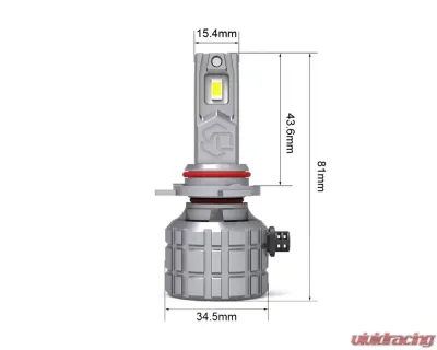 Vivid Lumen 9012 Velocity 2.0 LED Headlight Bulbs (Pair) - 20004