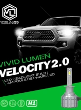 Vivid Lumen H1 Velocity 2.0 LED Headlight Bulbs (Pair)                                     - 20005 - Image 11