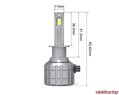 Vivid Lumen H1 Velocity 2.0 LED Headlight Bulbs (Pair) - 20005