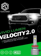 Vivid Lumen H11 Velocity 2.0 LED Headlight Bulbs (Pair)                                     - 20006 - Image 11