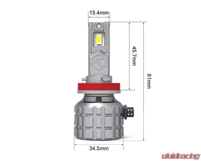 Vivid Lumen H11 Velocity 2.0 LED Headlight Bulbs (Pair) - 20006