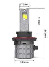 Vivid Lumen H13 Velocity 2.0 LED Headlight Bulbs (Pair)                                     - 20007 - Image 10