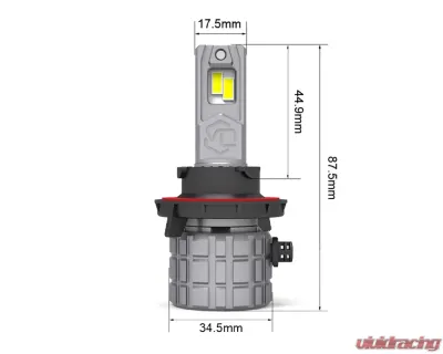 Vivid Lumen H13 Velocity 2.0 LED Headlight Bulbs (Pair) - 20007