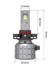 Vivid Lumen H16 Velocity 2.0 LED Headlight Bulbs (Pair)                                     - 20008 - Image 10