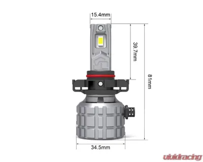 Vivid Lumen H16 Velocity 2.0 LED Headlight Bulbs (Pair) - 20008