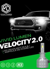 Vivid Lumen H3 Velocity 2.0 LED Headlight Bulbs (Pair)                                     - 20009 - Image 11