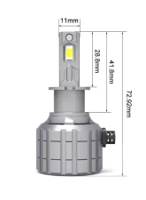 Vivid Lumen H3 Velocity 2.0 LED Headlight Bulbs (Pair)                                     - 20009 - Image 10