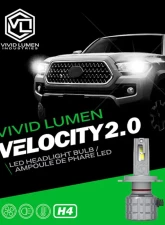 Vivid Lumen H4 Velocity 2.0 LED Headlight Bulbs (Pair)                                     - 20010 - Image 11