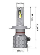 Vivid Lumen H4 Velocity 2.0 LED Headlight Bulbs (Pair)                                     - 20010 - Image 10