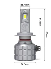 Vivid Lumen H7 Velocity 2.0 LED Headlight Bulbs (Pair)                                     - 20011 - Image 10