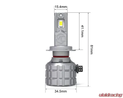 Vivid Lumen H7 Velocity 2.0 LED Headlight Bulbs (Pair) - 20011