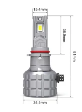 Vivid Lumen P13W Velocity 2.0 LED Headlight Bulbs (Pair)                                     - 20012 - Image 10