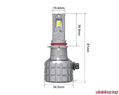 Vivid Lumen P13W Velocity 2.0 LED Headlight Bulbs (Pair) - 20012