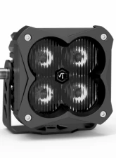 Vivid Lumen FNG 3 RR SAE 3 Inch Backlit Driving Light Pods Dot/SAE Pair                                     - 10110RB - Image 8