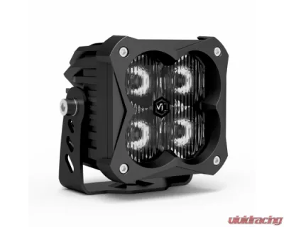 Vivid Lumen FNG 3 RR SAE 3 Inch Backlit Driving Light Pods Dot/SAE Pair - 10110RB