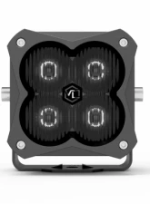 Vivid Lumen FNG 3 RR SAE 3 Inch Backlit Driving Light Pods Dot/SAE Pair                                     - 10110RB - Image 4