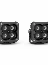 Vivid Lumen FNG 3 RR SAE 3 Inch Backlit Driving Light Pods Dot/SAE Pair                                     - 10110RB - Image 8