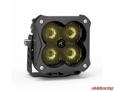 Vivid Lumen FNG 3 RR SAE 3 Inch Backlit Driving Light Pods Yellow Dot/SAE Pair - 10120RB
