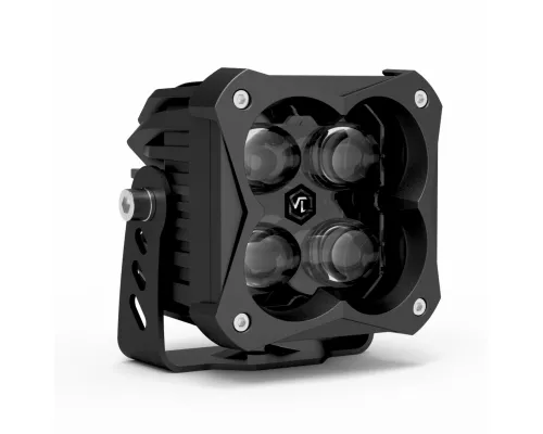Vivid Lumen FNG 3 RR SAE 3 Inch Backlit Fog Light Pods Dot/SAE Pair - 10210RB