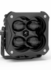 Vivid Lumen FNG 3 RR SAE 3 Inch Backlit Fog Light Pods Dot/SAE Pair                                     - 10210RB - Image 2