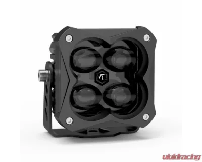 Vivid Lumen FNG 3 RR SAE 3 Inch Backlit Fog Light Pods Dot/SAE Pair - 10210RB