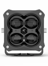 Vivid Lumen FNG 3 RR SAE 3 Inch Backlit Fog Light Pods Dot/SAE Pair                                     - 10210RB - Image 3