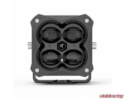 Vivid Lumen FNG 3 RR SAE 3 Inch Backlit Fog Light Pods Dot/SAE Pair - 10210RB