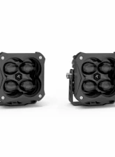 Vivid Lumen FNG 3 RR SAE 3 Inch Backlit Fog Light Pods Dot/SAE Pair                                     - 10210RB - Image 8