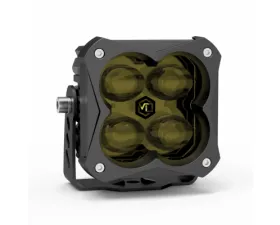 Vivid Lumen FNG 3 RR SAE 3 Inch Backlit Fog Light Pods Yellow Dot/SAE Pair