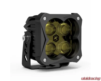 Vivid Lumen FNG 3 RR SAE 3 Inch Backlit Fog Light Pods Yellow Dot/SAE Pair - 10220RB