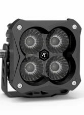 Vivid Lumen FNG 3 RR Intense 3 Inch Backlit Flood Light Pods Single                                     - 10310RB - Image 7