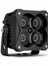 Vivid Lumen FNG 3 RR Intense 3 Inch Backlit Flood Light Pods Single                                     - 10310RB - Image 2