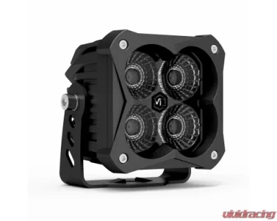 Vivid Lumen FNG 3 RR Intense 3 Inch Backlit Flood Light Pods Single - 10310RB