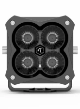 Vivid Lumen FNG 3 RR Intense 3 Inch Backlit Flood Light Pods Single                                     - 10310RB - Image 4