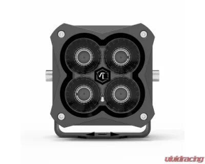 Vivid Lumen FNG 3 RR Intense 3 Inch Backlit Flood Light Pods Single - 10310RB