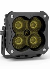 Vivid Lumen FNG 3 RR Intense 3 Inch Backlit Flood Light Pod Yellow Single                                     - 10320RB - Image 7