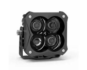 Vivid Lumen FNG 3 RR Intense 3 Inch Backlit Spot Light Pod Single