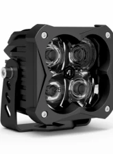 Vivid Lumen FNG 3 RR Intense 3 Inch Backlit Spot Light Pod Single                                     - 10410RB - Image 2