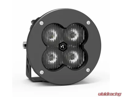 Vivid Lumen FNG 3 RR SAE 3 Inch Backlit Driving Light Pods Round Dot/SAE Pair - 11110RB
