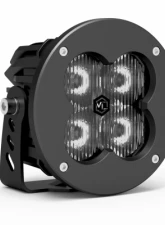 Vivid Lumen FNG 3 RR SAE 3 Inch Backlit Driving Light Pods Round Dot/SAE Pair                                     - 11110RB - Image 2