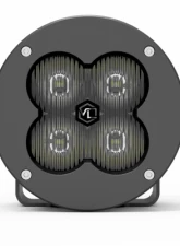Vivid Lumen FNG 3 RR SAE 3 Inch Backlit Driving Light Pods Round Dot/SAE Pair                                     - 11110RB - Image 4