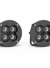 Vivid Lumen FNG 3 RR SAE 3 Inch Backlit Driving Light Pods Round Dot/SAE Pair                                     - 11110RB - Image 8