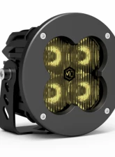 Vivid Lumen FNG 3 RR SAE 3 Inch Backlit Driving Light Pods Yellow Round DOT/SAE Pair                                     - 11120RB - Image 8