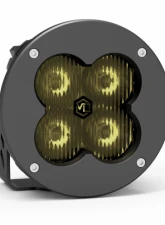 Vivid Lumen FNG 3 RR SAE 3 Inch Backlit Driving Light Pods Yellow Round DOT/SAE Pair                                     - 11120RB - Image 2